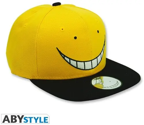 Save Now Assassination Classroom - Koro Blk & Yw Snapback