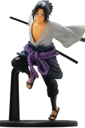 Naruto Shippuden - Sasuke Uchiha Sfc Figure (Fig) Genuine