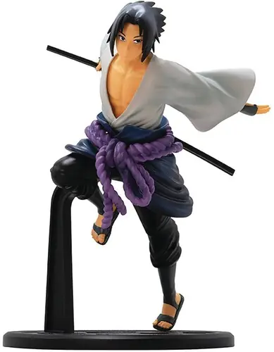 Naruto Shippuden - Sasuke Uchiha Sfc Figure (Fig) Genuine