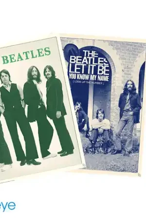 The Beatles - Boxed Poster Set Hot Picks