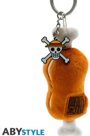 Top Pick One Piece - Plush Keychain Meat On A Bone