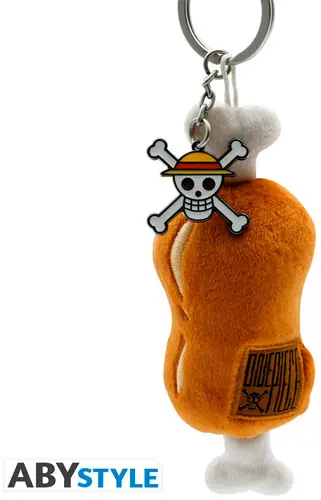 Top Pick One Piece - Plush Keychain Meat On A Bone
