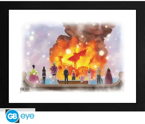 One Piece - Framed Print Vogue Merry (30x40) X2 Deal