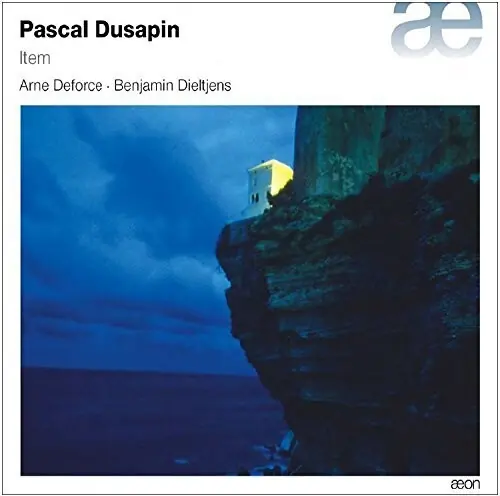 Pascal Dusapin: Item Warranty Included