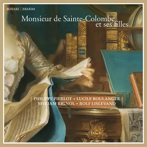 Super Sale Monsieur De Sainte-colombe Et Ses Filles
