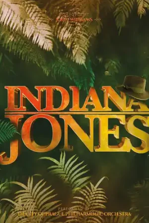 Indiana Jones Trilogy (Red) [Colored Vinyl] (Gate) (Red) Today Only