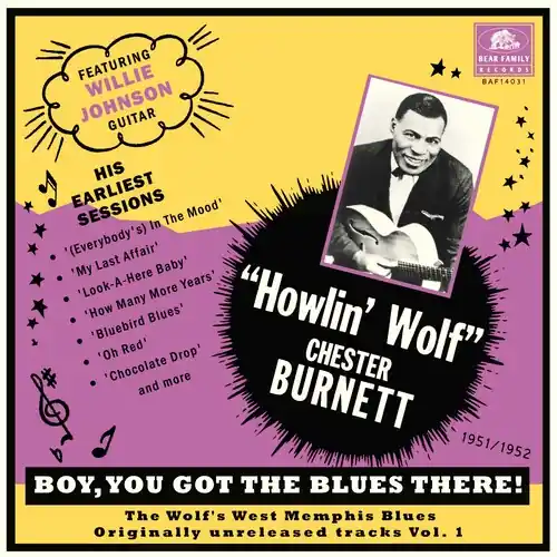Secure Checkout Boy You Got The Blues There! Vol. 1: The Wolf's