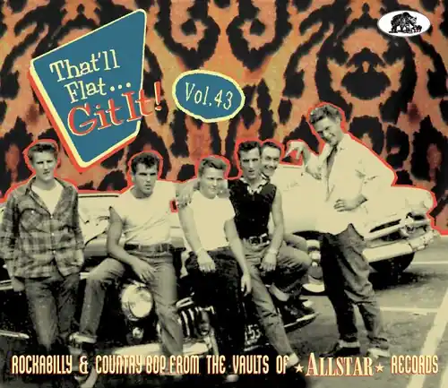 Instant Buy That'll Flat Git It! Vol. 43: Rockabilly / Various