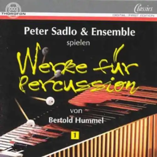 Brand New Works for Percussion