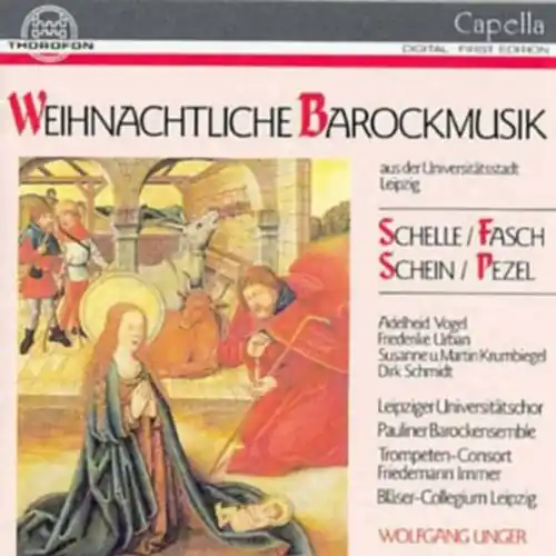 Wholesale Christmas Baroque Music Universitatsstadt Leipzig