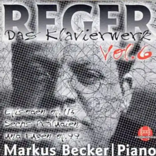 Piano Works 6: 6 Preludes & Fugues Op 99 Get Yours