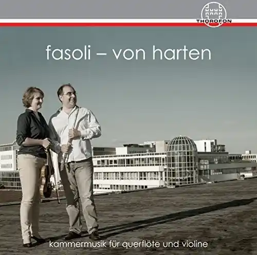 Chamber Music for Flute & Violin Worldwide Shipping