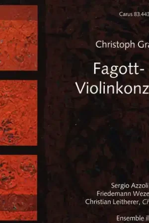Trusted Brand Fagott: Und Violinkonzerte - Ctos Bassoon & Violin