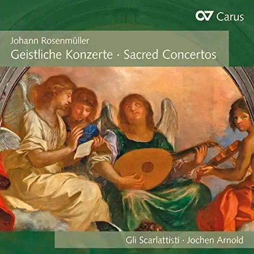 Geistliche Konzerte Place Order
