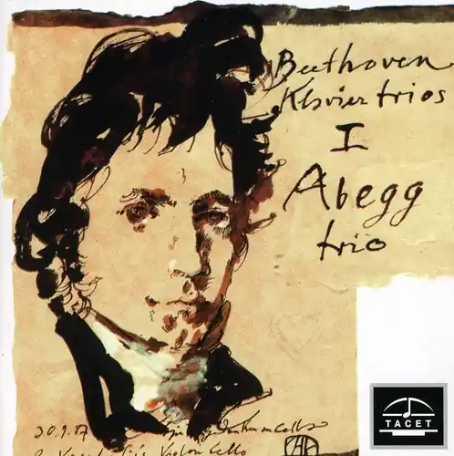 Beethoven Klaviertrios 1 Fresh Stock