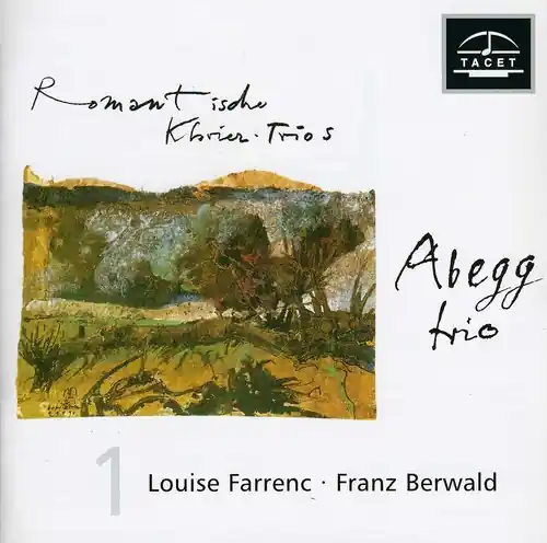 Final Sale Romantic Piano Trios 1
