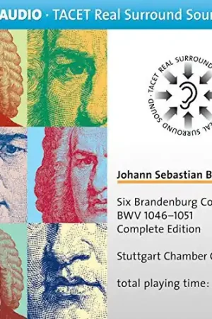 Six Brandenburg Cons BWV 1046-1051 Comp Edition Original