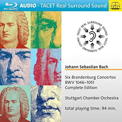 Six Brandenburg Cons BWV 1046-1051 Comp Edition Original