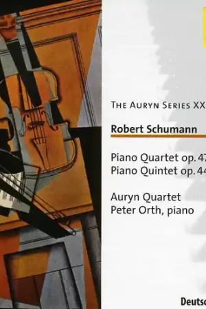 Exclusive Auryn Series 25: Piano Quartet Op. 47 & Piano