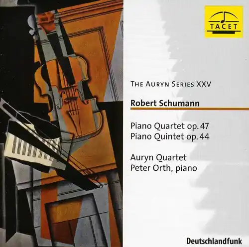 Exclusive Auryn Series 25: Piano Quartet Op. 47 & Piano