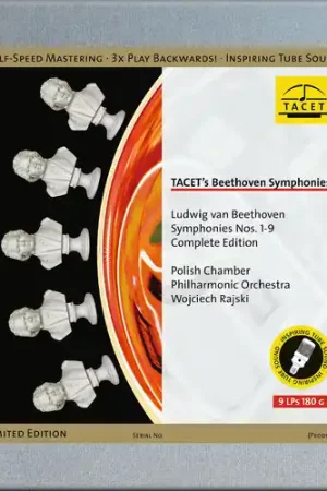 Flash Sale Tacet's Beethoven Symphonies