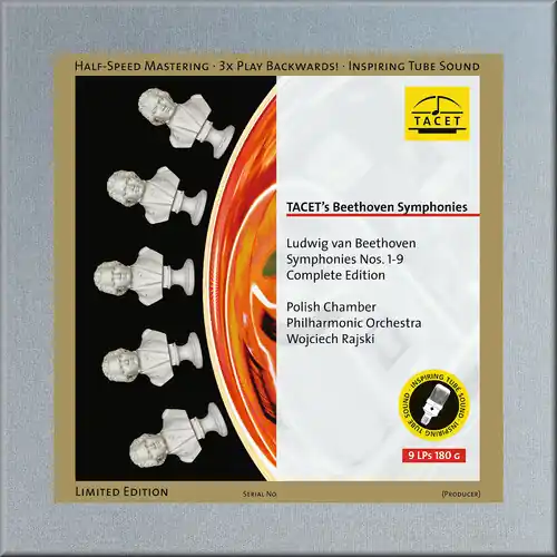 Flash Sale Tacet's Beethoven Symphonies