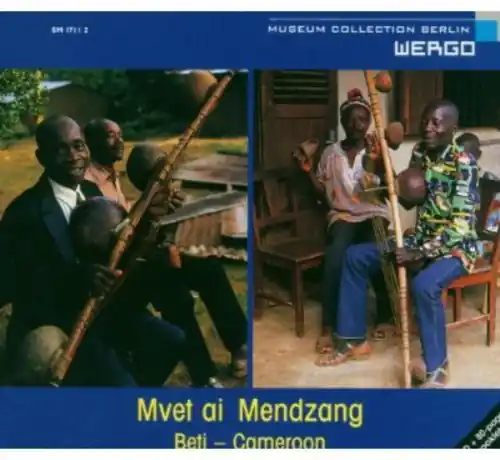 Mvet Ai Mandzang - Music Of The Beti Top Rated