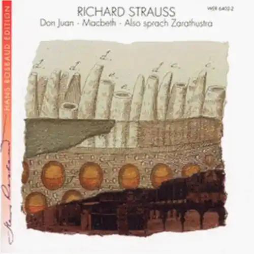 Big Sale Strauss: Don Juan, MacBeth / Zarathustra,Sprach