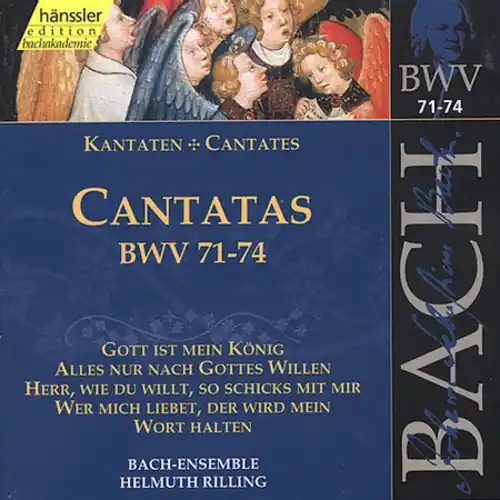 Sacred Cantatas Bwv 71-74 Discount