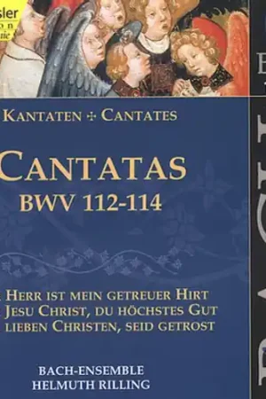 Clearance Sacred Cantatas Bwv 112-114