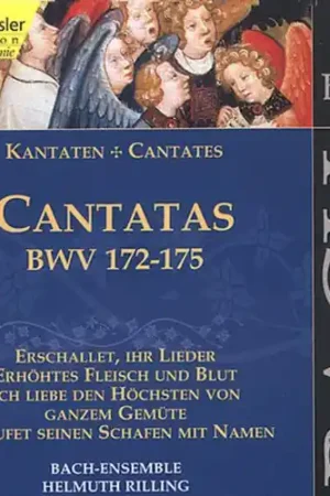Viral Sacred Cantatas Bwv 172-175