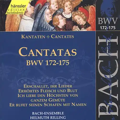 Viral Sacred Cantatas Bwv 172-175