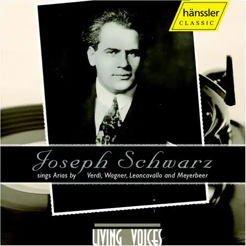 Joseph Schwarz Sings Arias Seasonal Sale