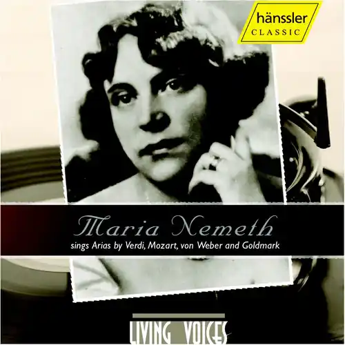 Shop Now Maria Nemeth Sings Arias
