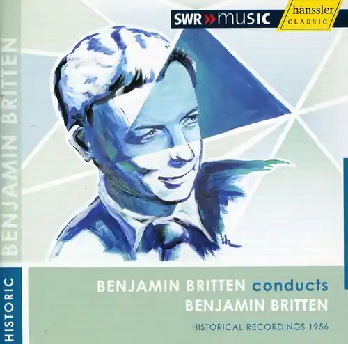 Benjamin Britten Conducts Benjamin Britten Genuine