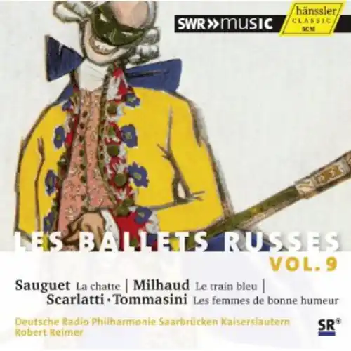 No Minimum Order Les Ballets Russes 9