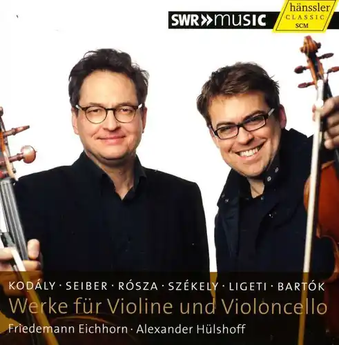 Works for Violine & Violoncello Don’t Miss Out