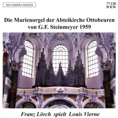 Instant Buy Marienorgan of the Abbey