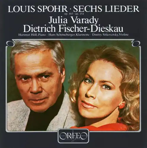 Cheap Lieder / Op 103 with Piano & Clarinet