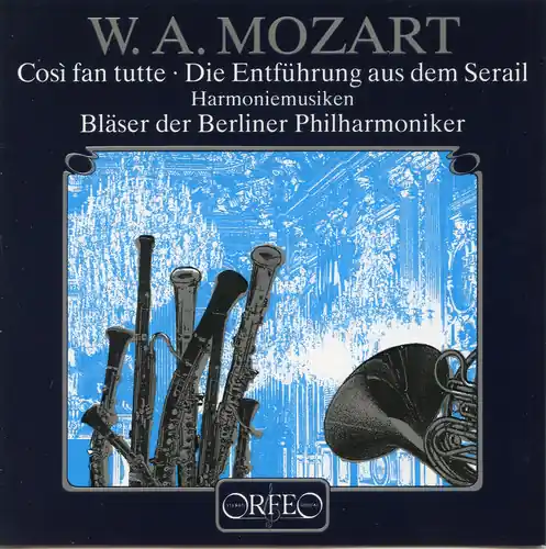 Final Sale Music from Cosi Fan Tutte & Abduction from
