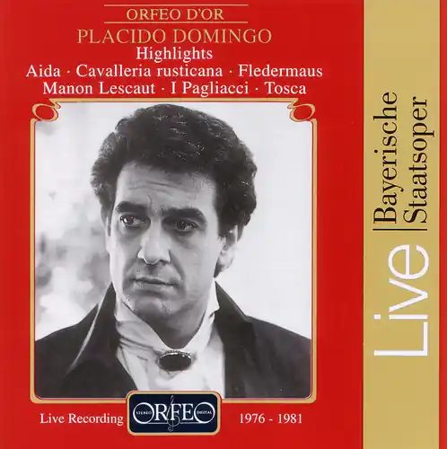 Placido Domingo 1976-1981 / Various Get Yours