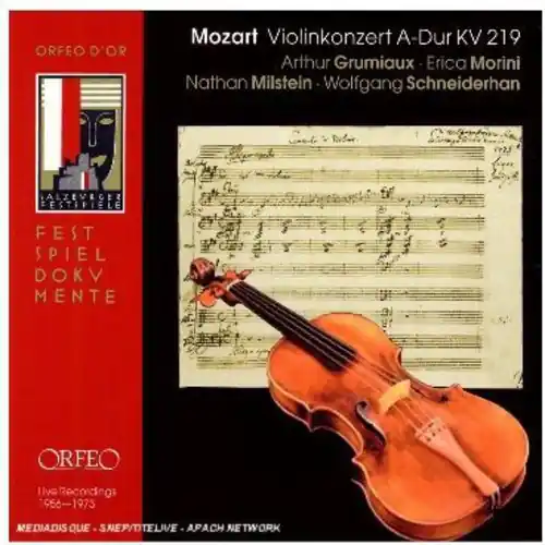 Top Rated Concerto for Violin & Orchestra