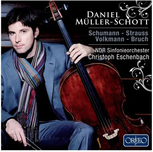 Crafted Concerto for Cello & Orchestra in A minor Op 129