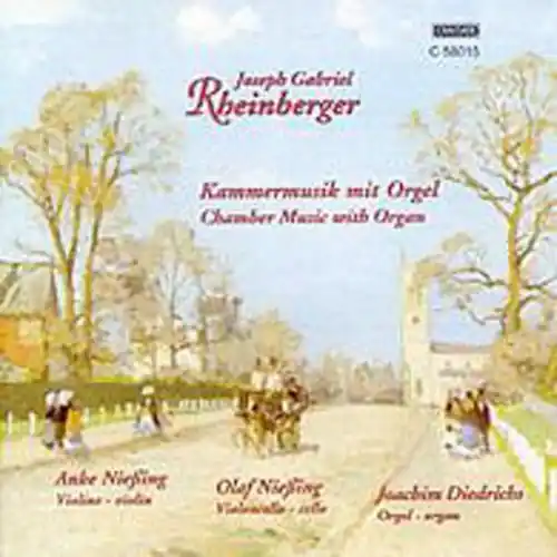 Cheap Chamber Music With Organ