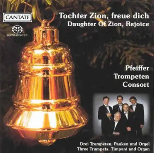 Markdown Daughter Zion Rejoice: Festive Trumpet Cto 4