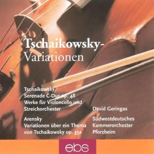 Serenade for String Orchestra / Variations Buy Direct