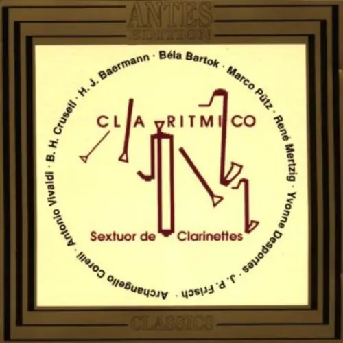 Latest Claritmico Klarinettensexte
