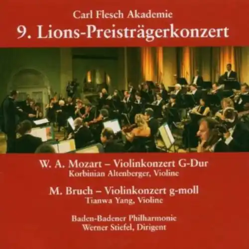 9 Lions Preistraegerkonzert Secure Checkout