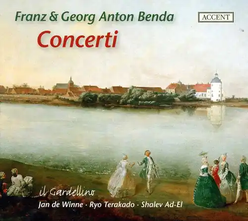 Franz & Georg Anton Benda: Concerti Place Order