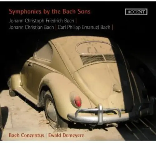 Symphonies By the Bach Sons Trending